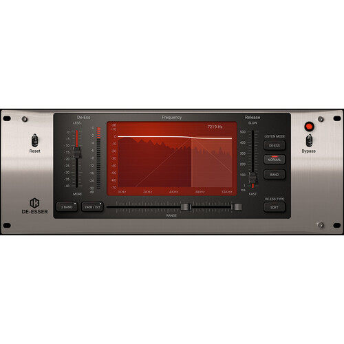 IK Multimedia Multi-Band De-Esser Software (Download)