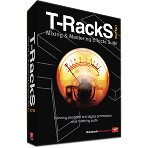 IK Multimedia T-RackS Deluxe - Mixing and Mastering Software (Download)