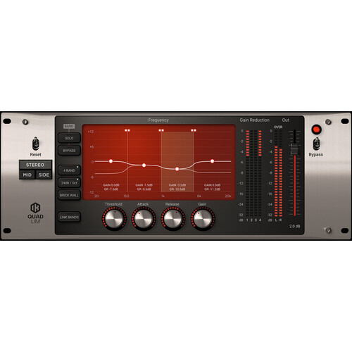 IK Multimedia Quad Lim - Multi-Band Limiter (Download)