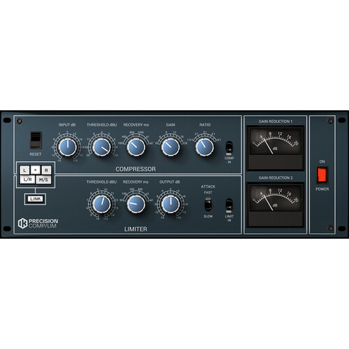 IK Multimedia Precision Comp - Limiter (Download)