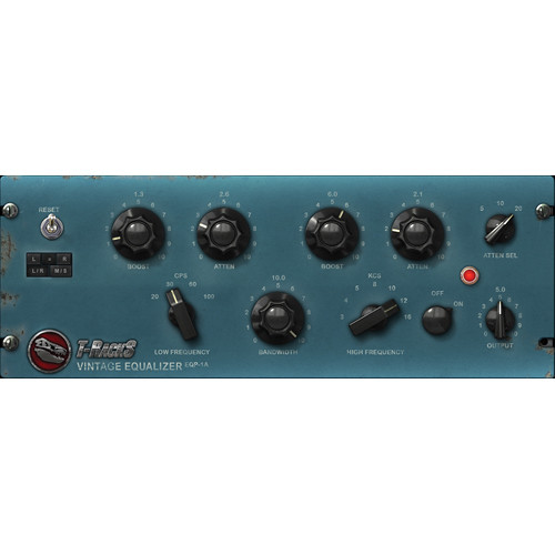 IK Multimedia Vintage Tube Program Equalizer (Download)