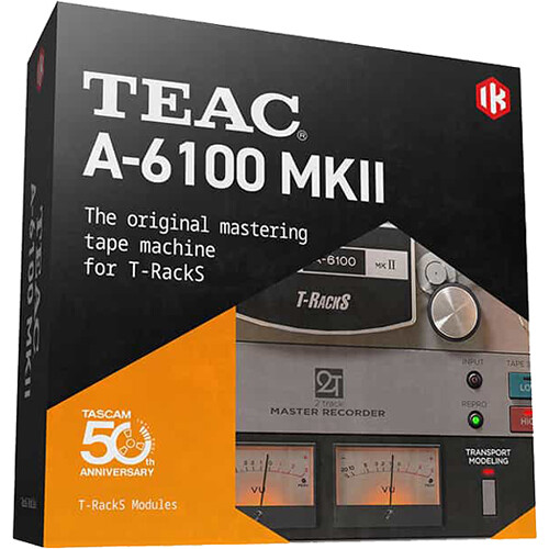 IK Multimedia TEAC A-6100 MKII Analog Mastering Deck Plug-In