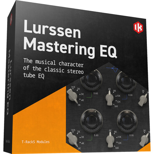 IK Multimedia T-RackS 6 Lurssen Mastering EQ