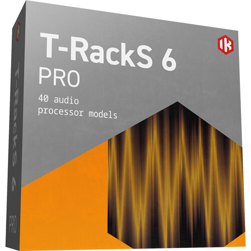 IK Multimedia T-RackS 6 PRO Software (Download)