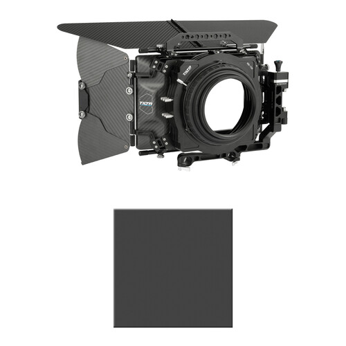 Tilta 6 x 6" Carbon Fiber Matte Box with ND Filter Kit