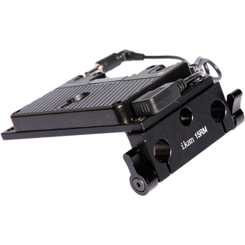 ikan BMC Over/Under Pro Battery Rail Kit (Gold Mount)