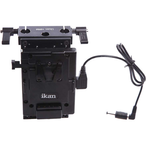 ikan BMC Over/Under Pro Battery Rail Kit (V-Mount)
