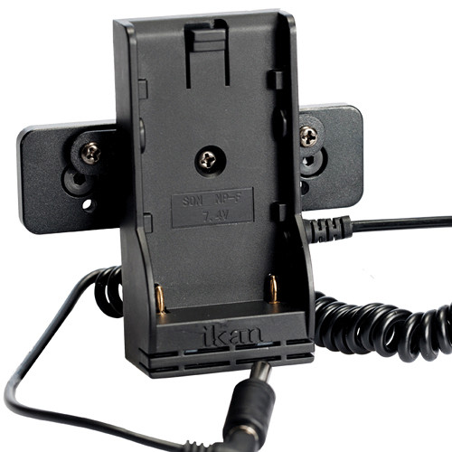 ikan Sony L-Series Battery Top-Mount for Blackmagic Cinema Camera