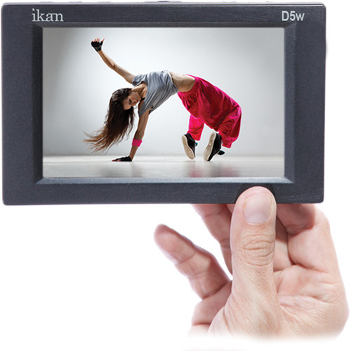 ikan D5w 5.6" Camera Monitor with HD LCD Panel and Waveform