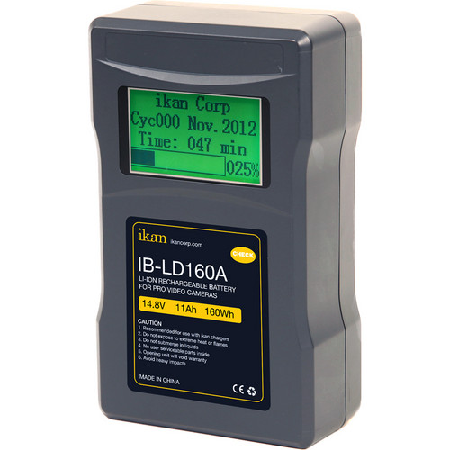 ikan IB-LD160A 14.8V 160Wh Professional Gold-Mount Battery