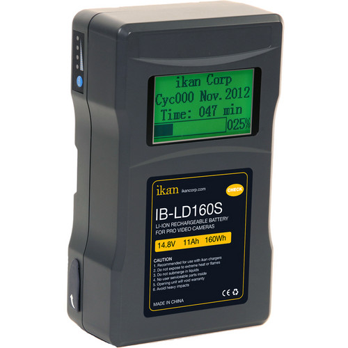 ikan IB-LD160S 14.8V 160Wh Professional V-Mount Battery