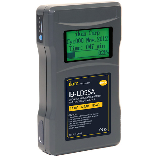 ikan IB-LD95A 14.8V 95Wh Professional Gold-Mount Battery