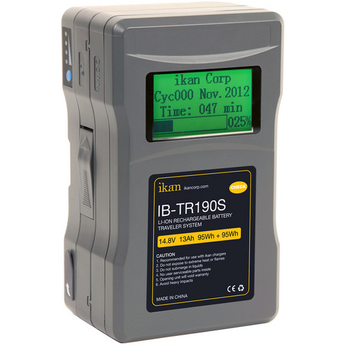 ikan IB-TR95S 14.8V 190Wh Professional V-Mount Battery