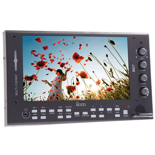 ikan MD7 7" High Brightness 3G-SDI Camera Monitor