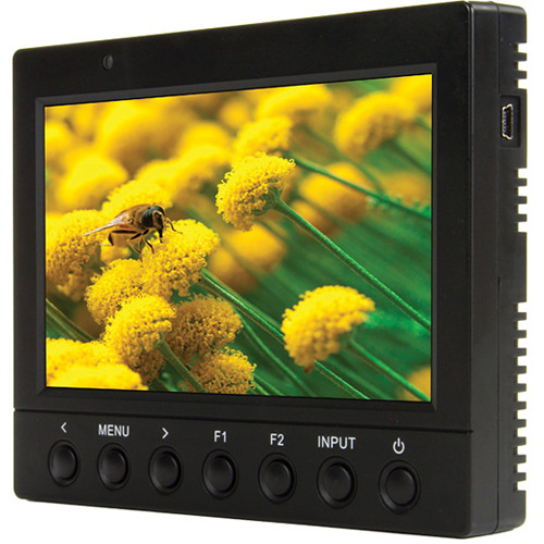 ikan VK5 5.6" HDMI LCD Monitor with Sony L Series Battery Plate