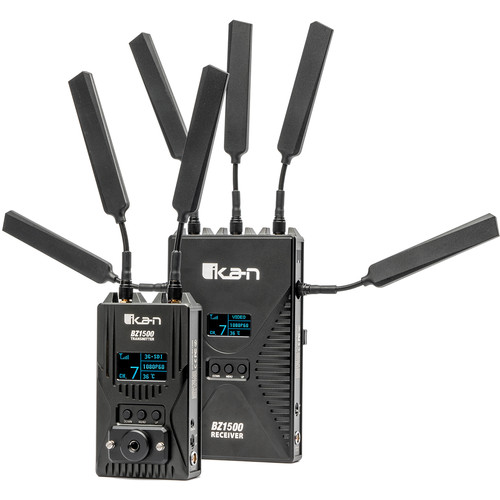 ikan Blitz 1500 3G-SDI/HDMI Wireless Video Transmitter & Receiver Set