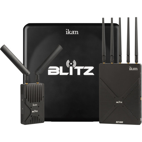 ikan Blitz 2000 Pro Wireless 3G-SDI/HDMI Transmitter and Receiver Kit