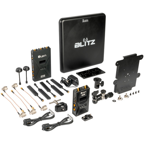 ikan Blitz 3000 3G-SDI/HDMI Wireless Video Transmitter & Receiver Kit