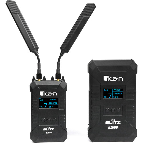 ikan Blitz 600 3G-SDI/HDMI Uncompressed Wireless Video System