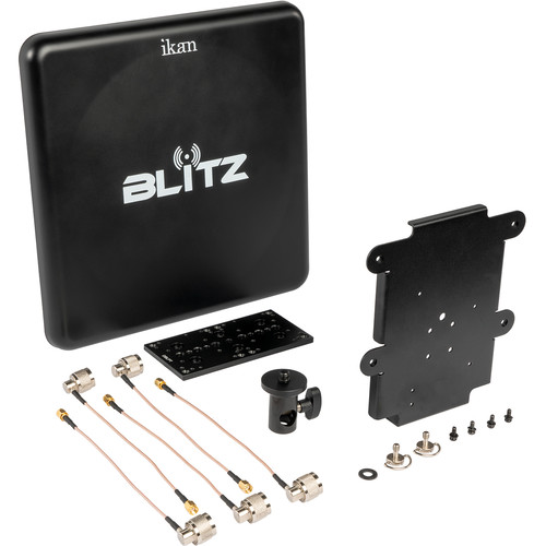ikan Double Range High-Gain Antenna for Blitz 1000 Pro & 1500