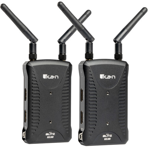 ikan Blitz Lite 300 HDMI Wireless Video Transmitter and Receiver System