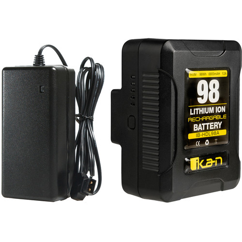 ikan IB-HDL98 Compact Battery and Charger Kit (Gold Mount)