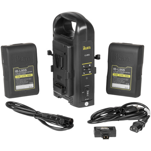 ikan Dual Pro Battery Charger Kit