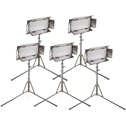 ikan CHR550-v2 ID508-v2 LED Studio 5-Light Kit