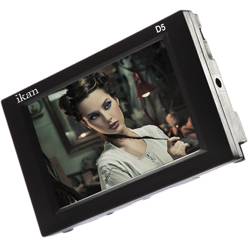 ikan D5 5.6" 3G-SDI Camera Monitor & Sony L-Series Power Kit