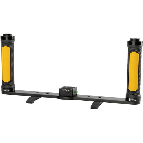 ikan Director's Monitor Cage with Dual Grips