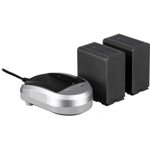 ikan Canon 900 Style Battery Kit with Charger