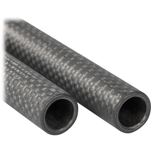 ikan 15mm Carbon Fiber Rod (Pair, 18")