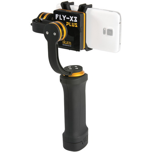ikan FLY-X3-Plus 3-Axis Smartphone Gimbal Stabilizer with GoPro Mount