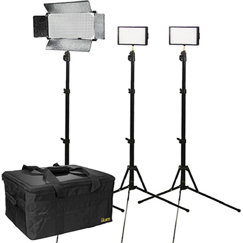 ikan 3 Light Dual Color Interview Kit
