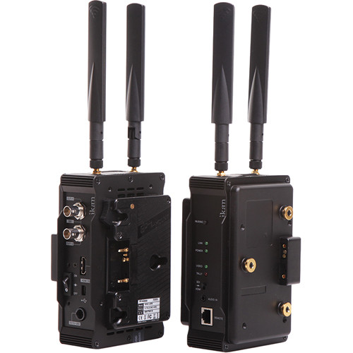 ikan IKW1-A Wireless HD Transmitter & Receiver System (Anton Bauer Mount)