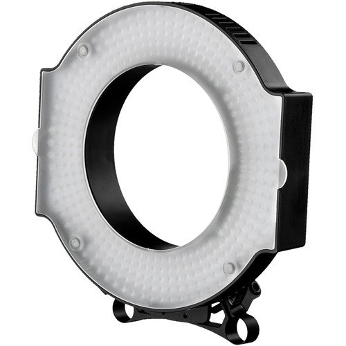 ikan Rod Mount LED Ring Light