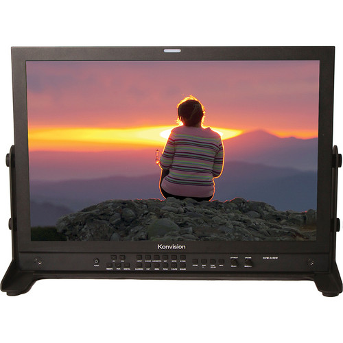 ikan Konvision KVM-2450 24" 10-Bit LCD Studio Monitor