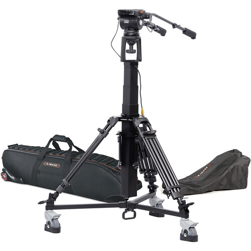 ikan Pedestal System with Motorized Center Column & GH20 Fluid Head