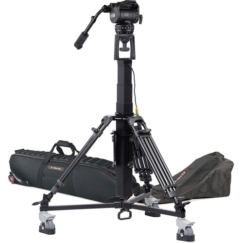 ikan Pedestal System with Motorized Center Column & GH25 Fluid Head