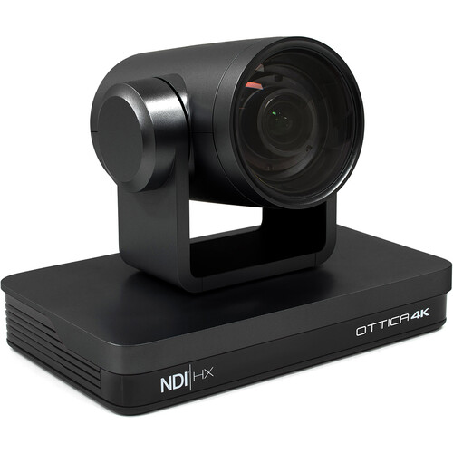 ikan OTTICA-4K NDI|HX PTZ 4K Video Camera with 12x Optical Zoom