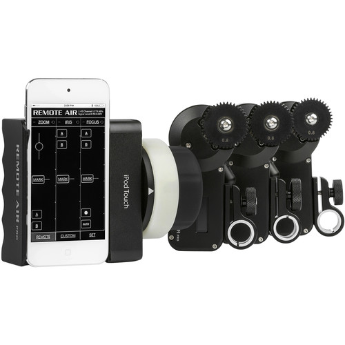 ikan PD Movie Remote Air Pro Wireless Follow Focus Triple-Motor Kit