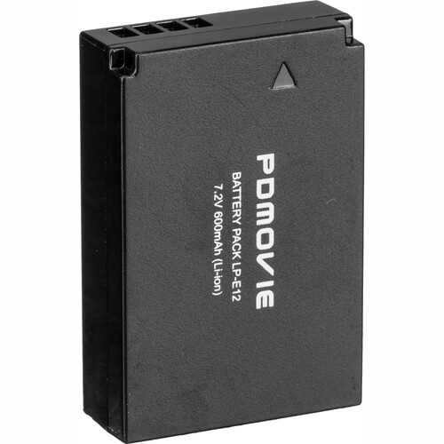 PDMOVIE PD-E12 Battery for Live Air Motor Mini