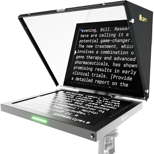 ikan Aura 19" High-Bright SDI Teleprompter