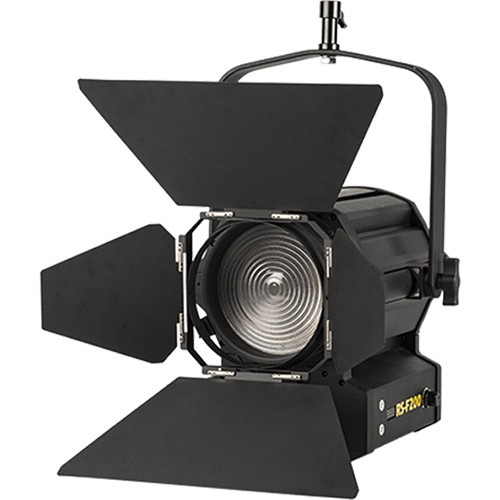 ikan Red Star RS-F200 6" Tungsten Fresnel 200W LED Light (Black)