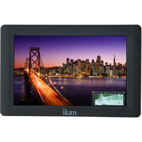 ikan Saga 7" High-Brightness On-Camera Monitor