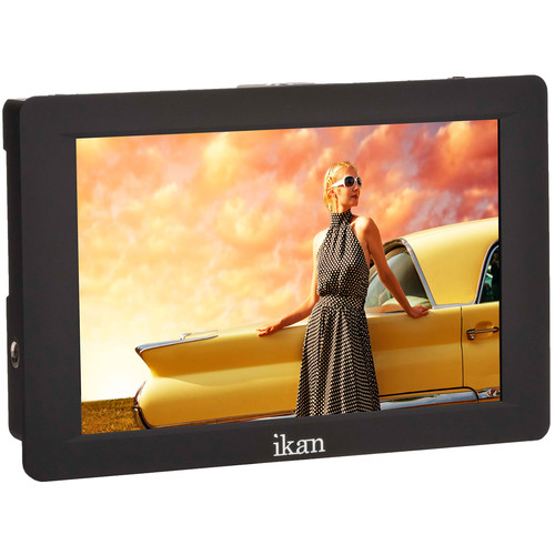 ikan Saga 7" High-Bright 4K IPS On-Camera Monitor V2