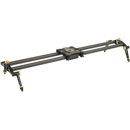 ikan Heavy-Duty Carbon Fiber Camera Slider with 22mm Track Rails (31")