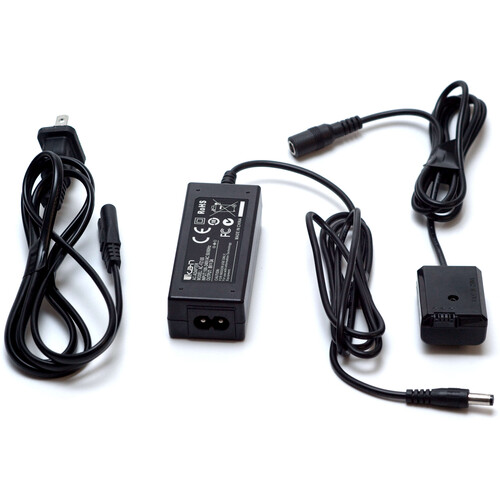 ikan Stratus AC Power Supply with Sony FZ100-Type Dummy Battery Cable