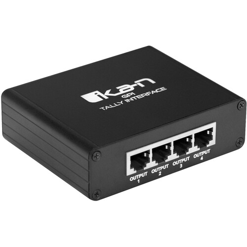 ikan Tally Interface for ATEM Switchers (up to 4 Cameras)