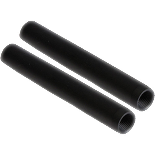 Tilta Threaded 15mm Rods (Black, 4", Pair)